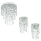Kit 2 Lustre Plafon Spark + Lustre Plafon Manucrillic Branco Kit 2 Lustre Plafon Spark + Lustre Plafon Manucrillic Branco