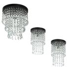 Kit 2 Lustre Plafon Spark + Lustre Plafon Manucrillic Preto Kit 2 Lustre Plafon Spark + Lustre Plafon Manucrillic Preto