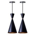 Kit 2 Lustres Pendentes Balcao Moscou Gourmet Cor Preto Full Kit 2 Lustres Pendentes Balcao Moscou Gourmet Cor Preto Full