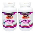 Kit 2 Luteína E Zeaxantina 500mg 120cápsulas - Rei Terra