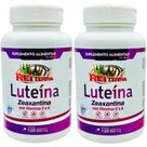 Kit 2 Luteína E Zeaxantina 500mg 240 cápsulas - Rei Terra