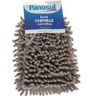 Kit 2 Luva Chenille Microfibra Multiuso 24x15cm Panosul Sortidos