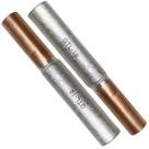 Kit 2 Luva de Emenda Bimetálica para Cabo Cobre 10mm e Alumínio de 16mm