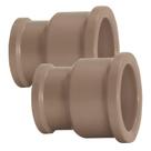 Kit 2 luva redução soldavel 32mmx25mm amanco