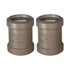 Kit 2 Luvas de Correr para Tubo Soldável Fortlev 40mm Kit 2 Luvas de Correr para Tubo Soldável Fortlev 40mm