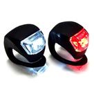 Kit 2 Luz De Segurança Led Duplo Sinalizador Lanterna Bike
