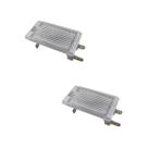 Kit 2 Luz Lanterna Teto + Porta Malas GM Chevette Monza