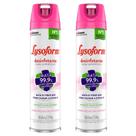 Kit 2 Lysoform Aerossol Uso Geral Lembrança de Infância 360ml Kit 2 Lysoform Aerossol Uso Geral Lembrança de Infância 360ml
