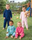 Kit 2 Macacão Soft Bebê Longo Ziper Roupa Inverno Menino Menina Roupa bebe longo tipo Plush Fleece Atacado P M G 1 2 3