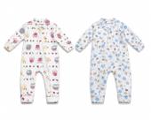 Kit 2 Macacões Bebê Soft Peluciado Com Zíper Confortável Inverno Kit 2 Macacões Bebê Soft Peluciado Com Zíper Confortável Inverno
