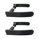Kit 2 Maçanetas para Porta Preto Fosco Modelo 21 56253