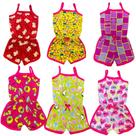 kit 2 macaquinho infantil menina bebe verão