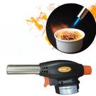 Kit 2 maçarico portatil com controle de chama manual gourmet culinário artesanato solda