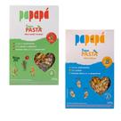Kit 2 Macarrão Infantil PapaPasta Papapá Kit 2 Macarrão Infantil PapaPasta Papapá