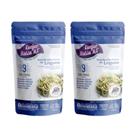 Kit 2 Macarrão Linguine Konjac Massa MF 540g Low Carb
