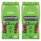 Kit 2 Macarrão Parafuso Vegan Protein Mosmann Sem Glúten 300g