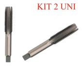 KIT 2 Macho Manual Aço Rápido Hss M6 X 1,0mm Mtx KIT 2 Macho Manual Aço Rápido Hss M6 X 1,0mm Mtx