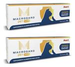 Kit 2 Macrogard Pasta Para Gatos Suplemento Imunidade Avert
