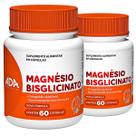 Kit 2 Magnésio Bisglicinato puro 120 Cápsulas Concentração Suplemento Alimentar Natural BemEstar Kit 2 Magnésio Bisglicinato puro 120 Cápsulas Concentração Suplemento Alimentar Natural BemEstar