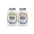 Kit 2 Magnésio Dimalato 2x60 cápsulas Flora Nativa Kit 2 Magnésio Dimalato 2x60 cápsulas Flora Nativa