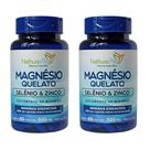 KIT 2 Magnésio Selênio e Zinco 60 Cápsulas