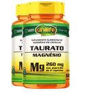 Kit 2 Magnésio Taurato Unilife 60 cápsulas Kit 2 Magnésio Taurato Unilife 60 cápsulas