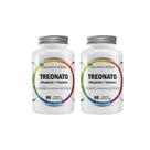 Kit 2 Magnésio Treonato Magnésio+Treonina 2x60 caps Flora Nativa Kit 2 Magnésio Treonato Magnésio+Treonina 2x60 caps Flora Nativa