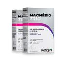 Kit 2 Magnésio Trio Dose Máxima Katiguá 210mg 60 Cápsulas