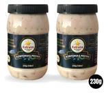 Kit 2 Maionese Estrela Edição Limitada Azeitonas Pretas 230g Kit 2 Maionese Estrela Edição Limitada Azeitonas Pretas 230g