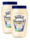 kit 2 Maionese TRADICIONAL Heinz Pote 400g