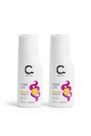 Kit 2 Make Curl Shampoo Ultra Hidratante Amavia Hair 250ml