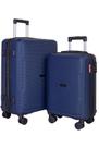 Kit 2 malas de viagem Abs 20" 24" Denver