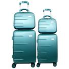 Kit 2 Malas De Viagem Bordo 10 Kilos Rodas Giratórias 360 Fibra Frasqueiras Chx Kit 2 Malas De Viagem Bordo 10 Kilos Rodas Giratórias 360 Fibra Frasqueiras Chx