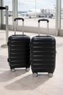Kit 2 Malas De Viagem Com Rodinhas 18'' E 20'' - Preta