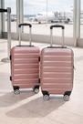 Kit 2 Malas de Viagem Com Rodinhas 18'' e 20'' - Rosa Kit 2 Malas de Viagem Com Rodinhas 18'' e 20'' - Rosa