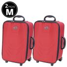 Kit 2 Malas de Viagem Média Village