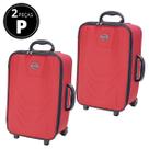 Kit 2 Malas de Viagem Pequena de bordo Village