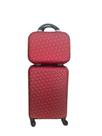 Kit 2 Malas De Viagem Premium Com Trava E Rodinhas 360 - Winth