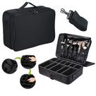 Kit 2 Maleta de Maquiagem Profissional Com Divisórias Organização Make Grande BL-1110