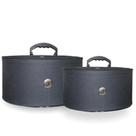 Kit 2 Maleta Nécessaires Frasqueiras De Luxo Maquiagem Premium Kit 2 Maleta Nécessaires Frasqueiras De Luxo Maquiagem Premium