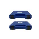 Kit 2 Maleta Transporte Equipamentos Alça 242x175x20mm Armazenamento Reagentes Trava Es-25 Instrutherm