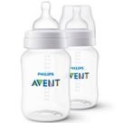 Kit 2 Mamadeiras ANTI-COLIC Classica 260ML Philips AVENT SCY103/02