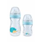 Kit 2 Mamadeiras Azul Anticólica Smart Flow 150/270ml Kit 2 Mamadeiras Azul Anticólica Smart Flow 150/270ml