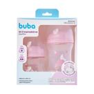 Kit 2 Mamadeiras Easy Flow Anticolica 120ml e 270ml Buba Rosa 20983