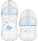 Kit 2 Mamadeiras Easy Flow Nuvem Anticólica 120 e 270ml Buba