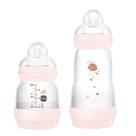 Kit 2 Mamadeiras Easy Start Set 130/260ml Rosa Claro - MAM