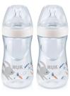 Kit 2 Mamadeiras Essence TC Smart Flow 270ml Fluxo Médio 6 a 18 Meses NUK