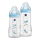 Kit 2 Mamadeiras MAM Easy Active Azul Kit 2 Mamadeiras MAM Easy Active Azul