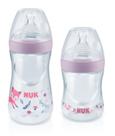 Kit 2 Mamadeiras Nuk Essence TC Smart Flow 150/270ml
