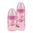 Kit 2 Mamadeiras Nuk My First Choice Anticólica Livre Free BPA